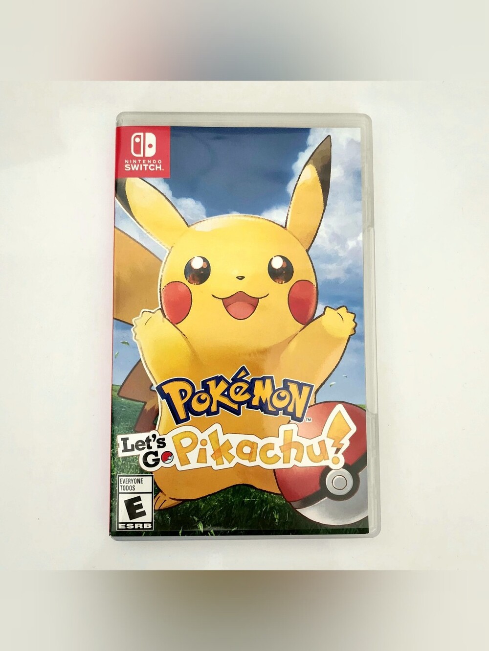 Let's Go Pikachu! Nintendo Switch game